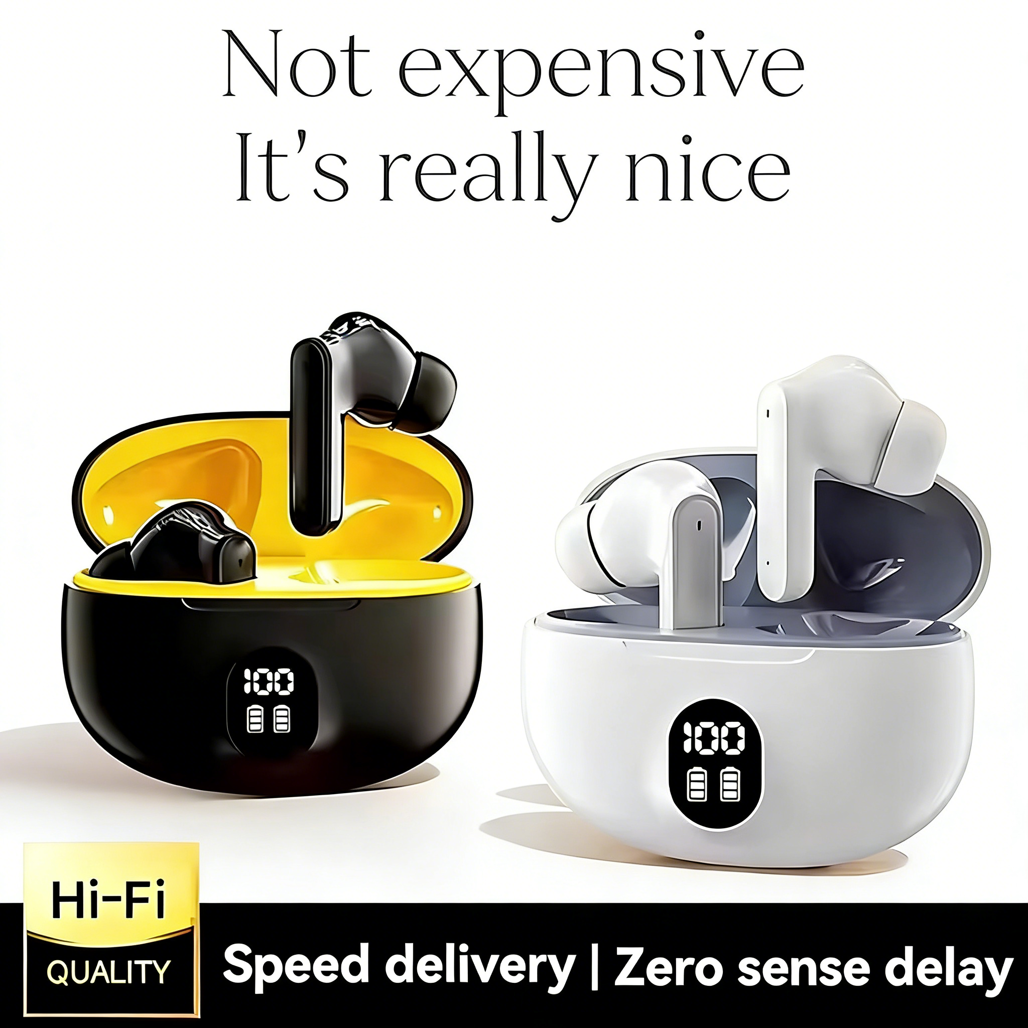 Wireless Earbuds Tws - 895B-New TWS Wireless Earphones with LED