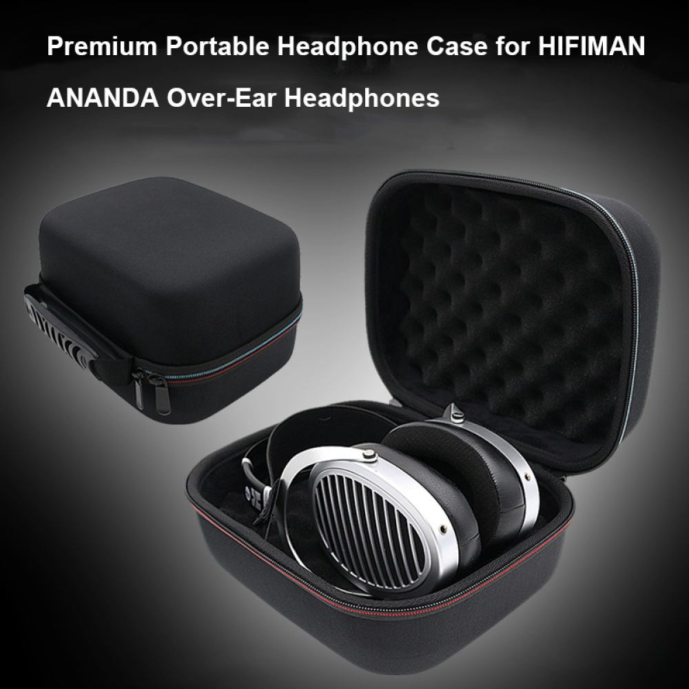 For HIFIMAN ANANDA Travel Case – обзор и цена Headphone Case Hard