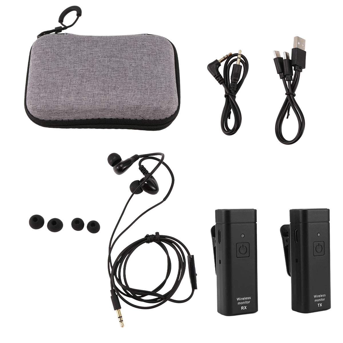 NEW Wireless Earphone Monitori – обзор и цена In Ear Monitor Iem