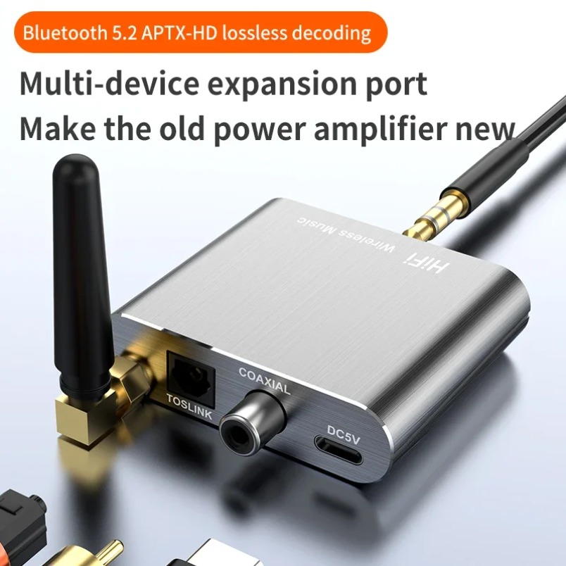 QCC 5.2 Bluetooth Audio Receiv – обзор и цена Bluetooth Adapter Receiver