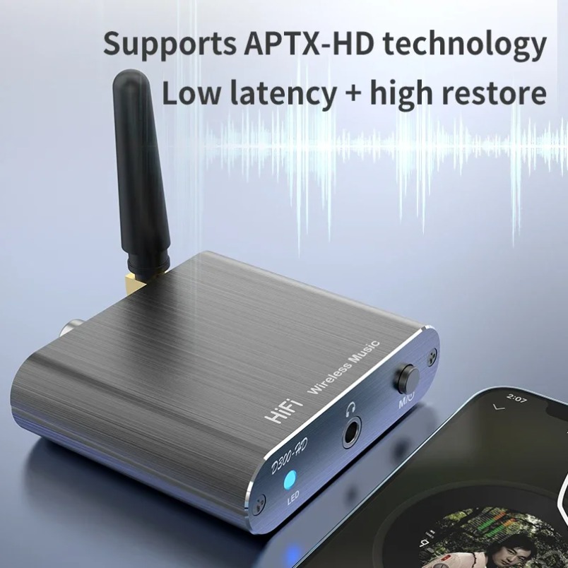 QCC 5.2 Bluetooth Audio Receiv – обзор и цена Bluetooth Adapter Receiver