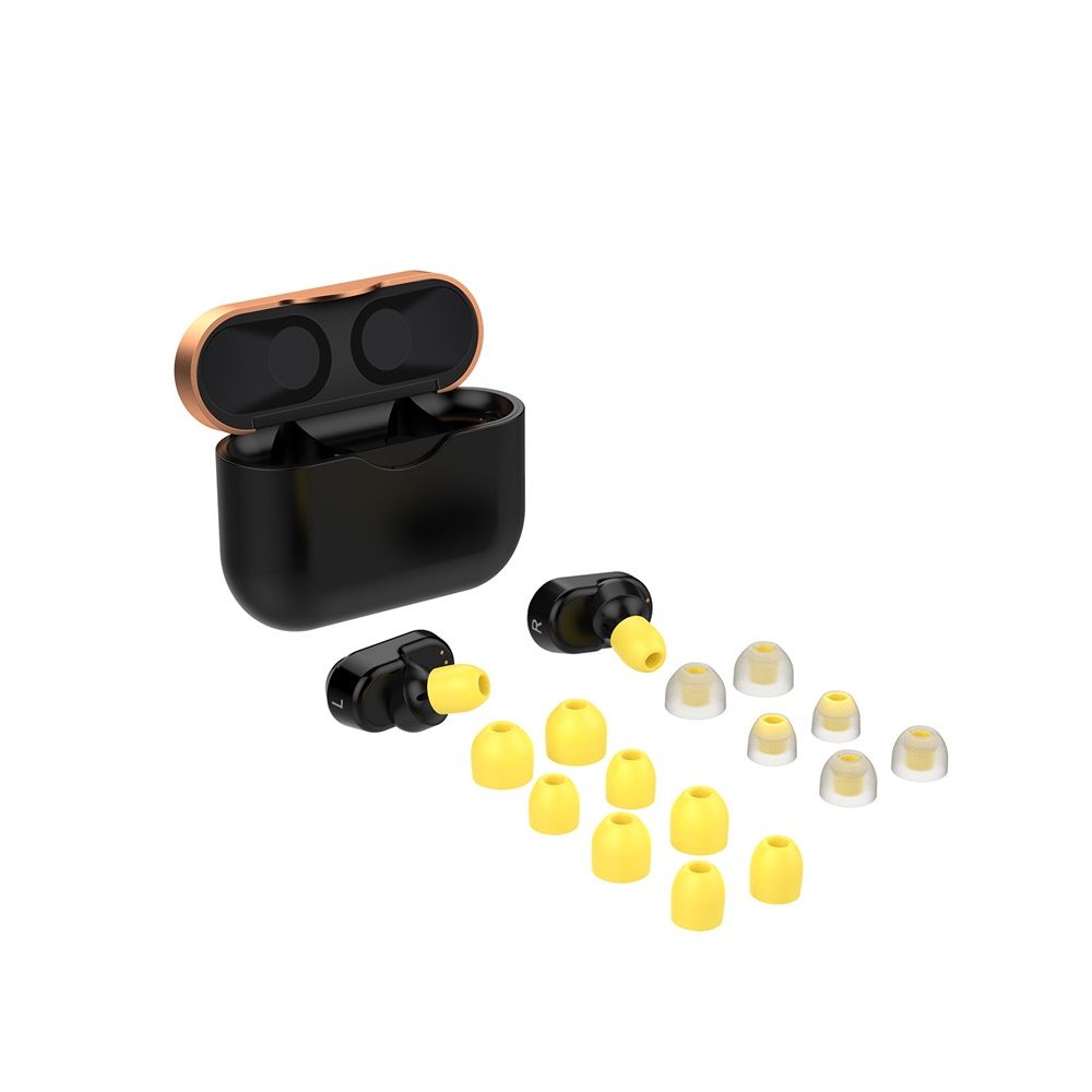 7 pairs Ear pads In-Ear Earpho – обзор и цена Earphone Foam Tip