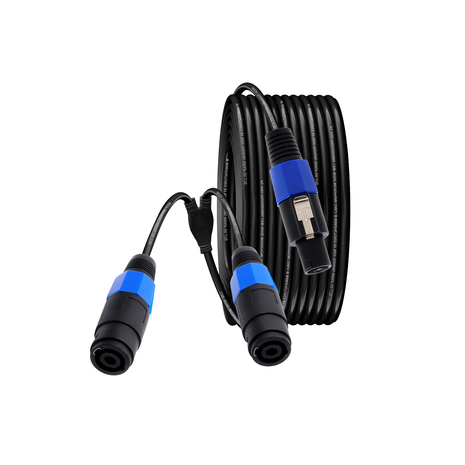 Speakon Splitter Cable,1 to 2  – обзор и цена Audio Splitter Y