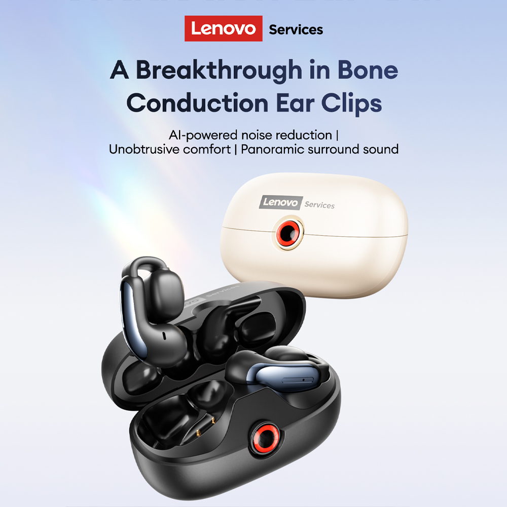 Lenovo LES-108 Bone Conduction – обзор и цена Earbuds Charging Case