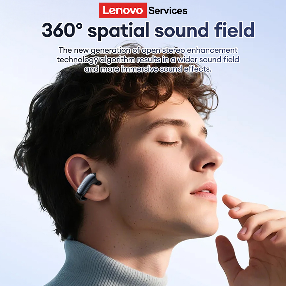 Lenovo LES-108 Bone Conduction – обзор и цена Earbuds Charging Case
