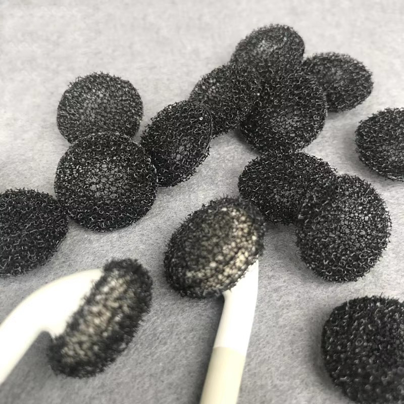 Filter Sponge Black Soft Foam  – обзор и цена Earphone Foam Tip