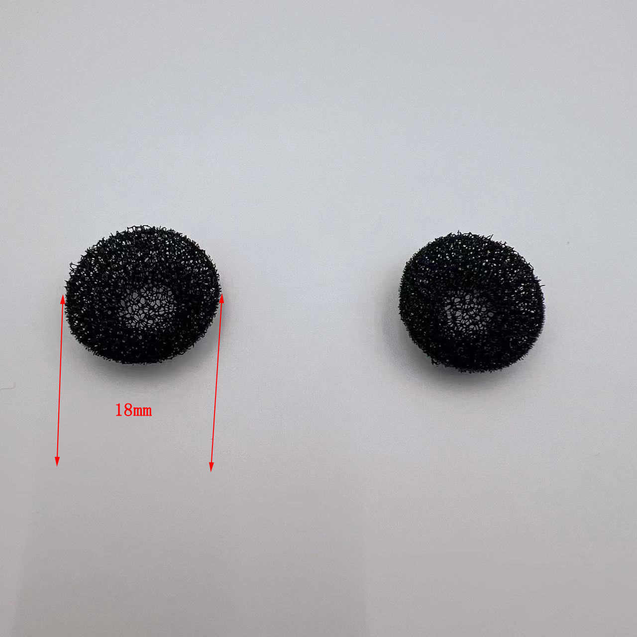 Filter Sponge Black Soft Foam  – обзор и цена Earphone Foam Tip