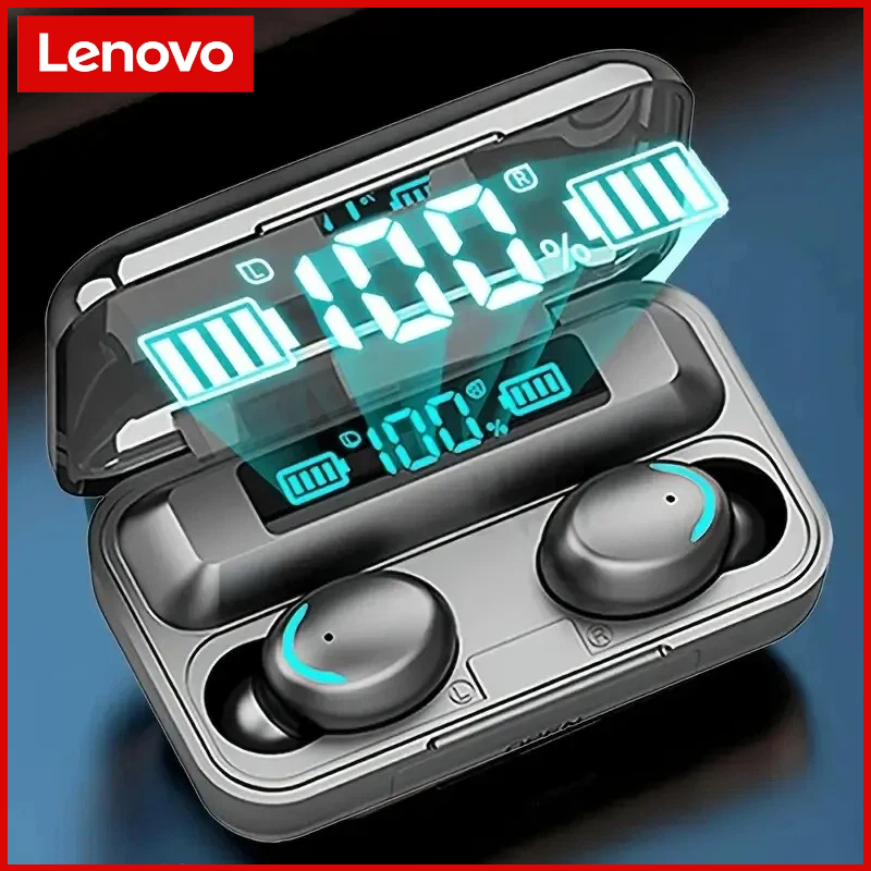 Lenovo F9 Bluetooth Wireless H – обзор и цена Earbuds Charging Case