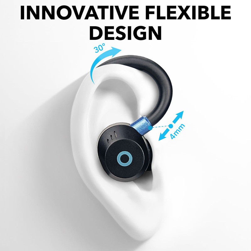2025 new K09 wireless headset  – обзор и цена Sports Earphone Hook