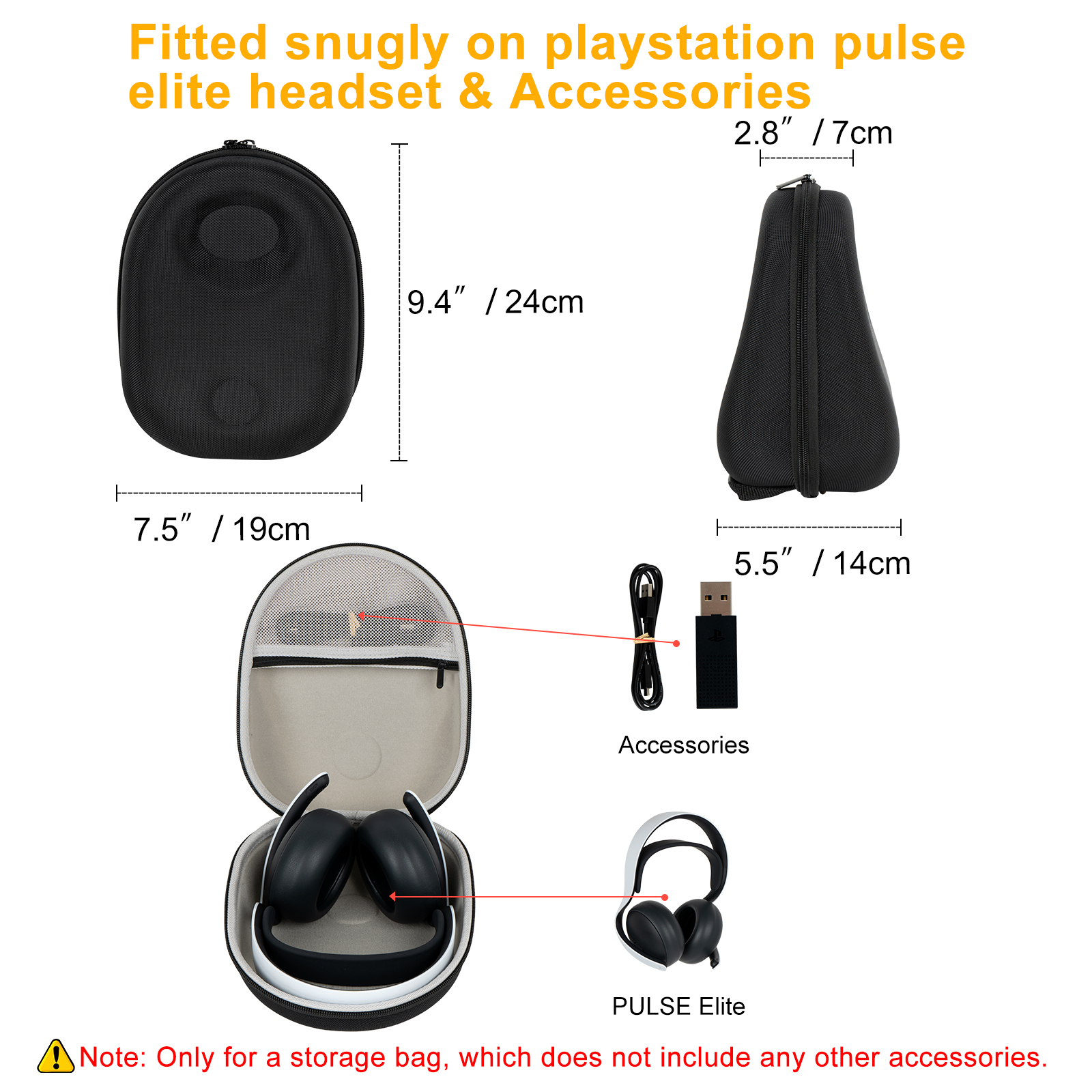 New Portable Hard EVA Protecti – обзор и цена Headphone Case Hard