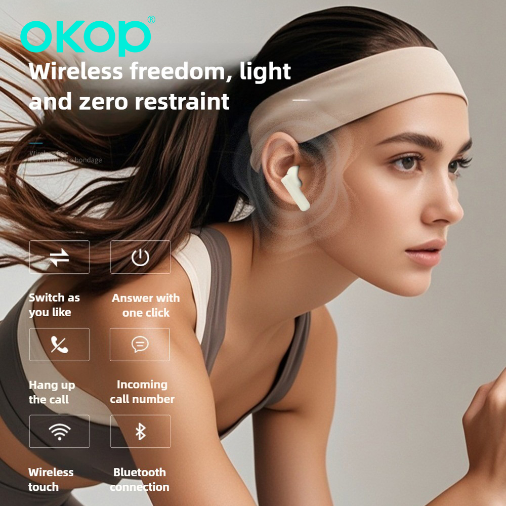 OKOP AI Headset,Wireless Bluet – обзор и цена Usb C Earphone
