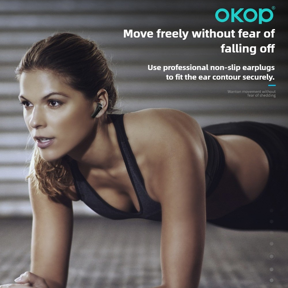 OKOP AI Headset,Wireless Bluet – обзор и цена Usb C Earphone