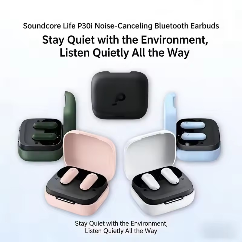 By Anker Soundcore P30i Intell – обзор и цена Usb C Earphone