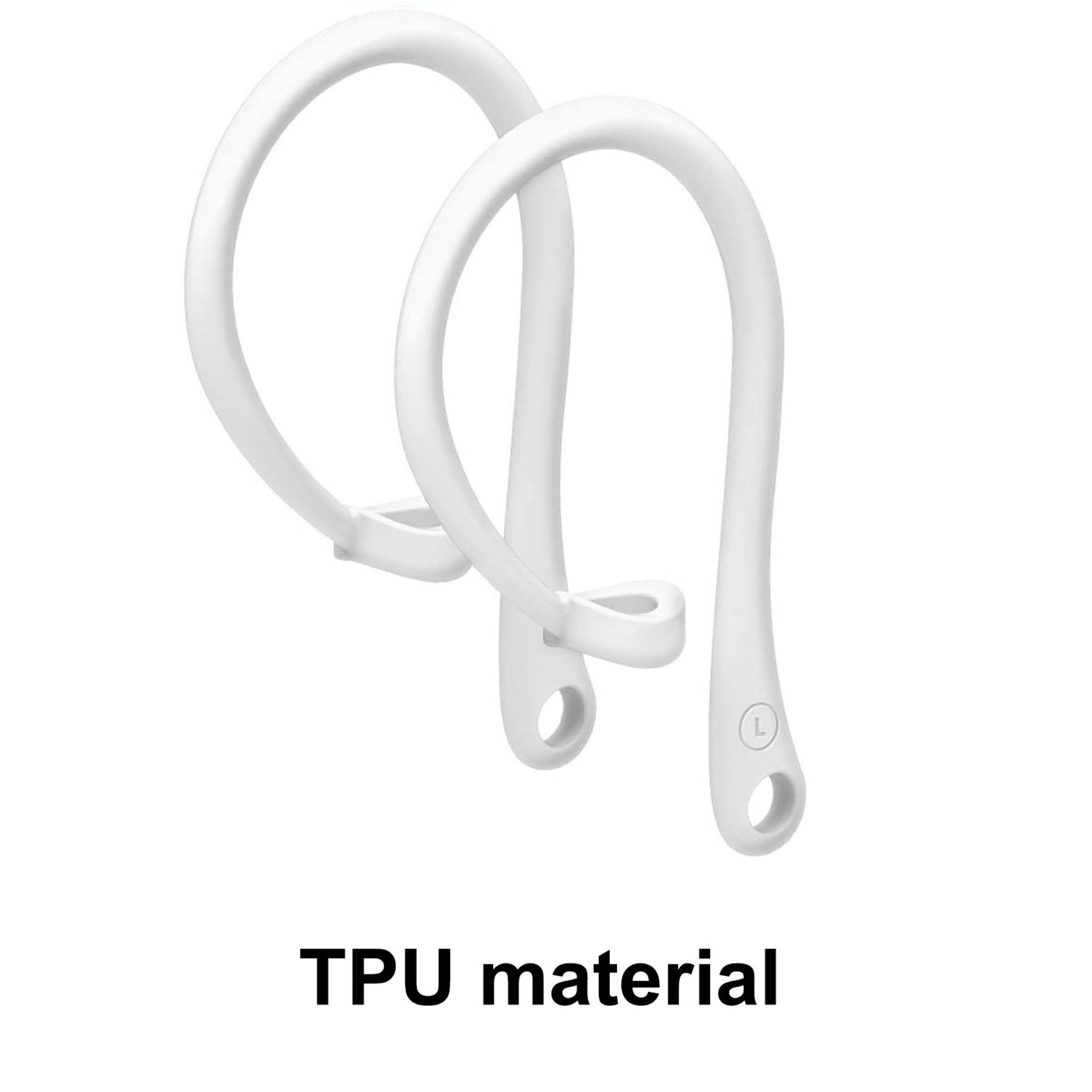 1 Pair Silicone Anti-lost Sili – обзор и цена Sports Earphone Hook