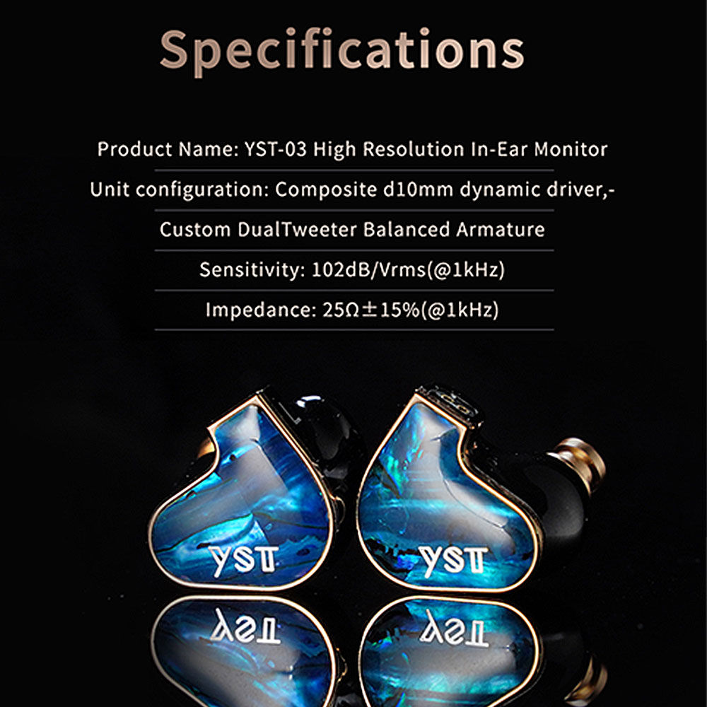 Clearance YST03 JIAO In Ear Ea – обзор и цена In Ear Monitor Iem