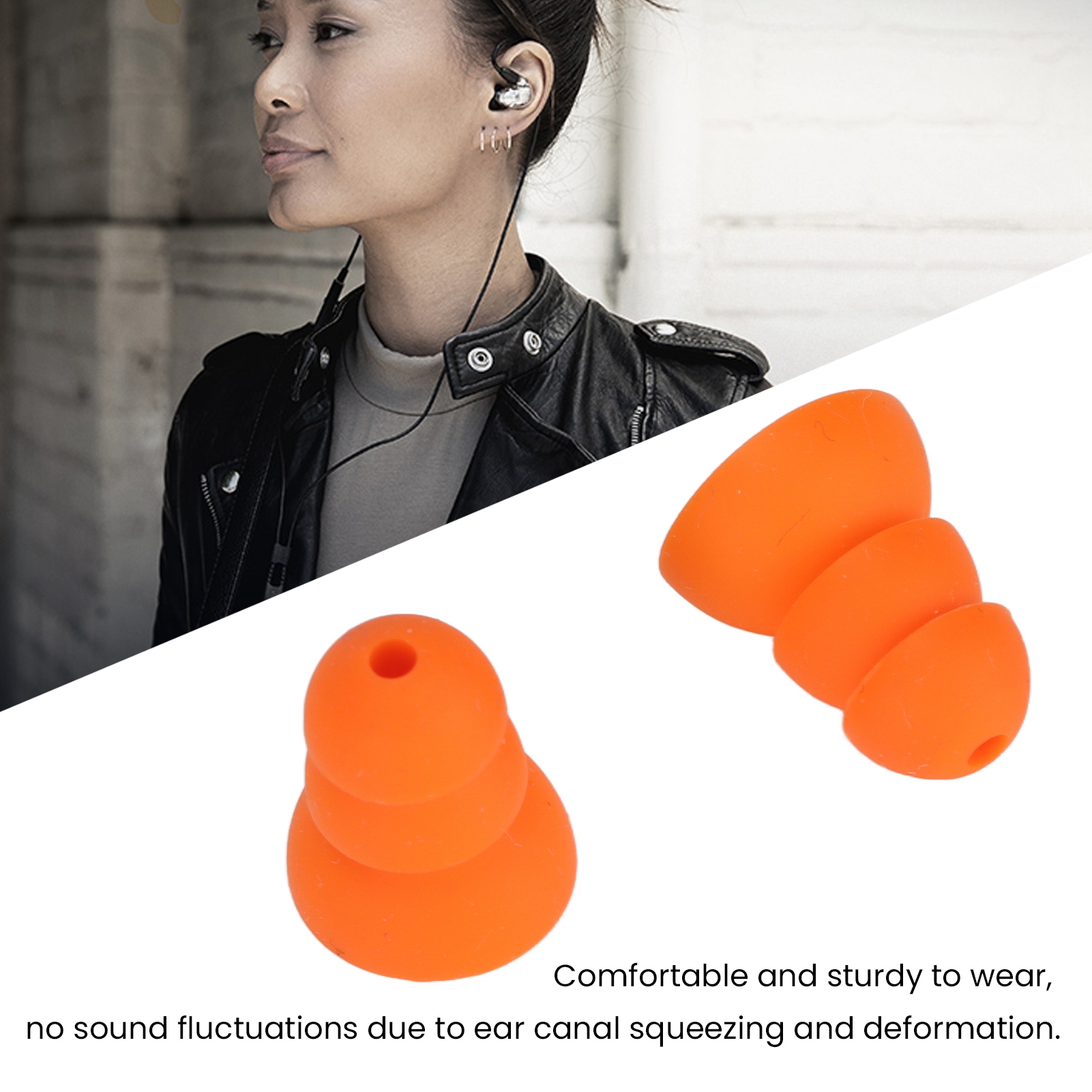 Replacement Orange Replaceable – обзор и цена Silicone Ear Tip Replacement