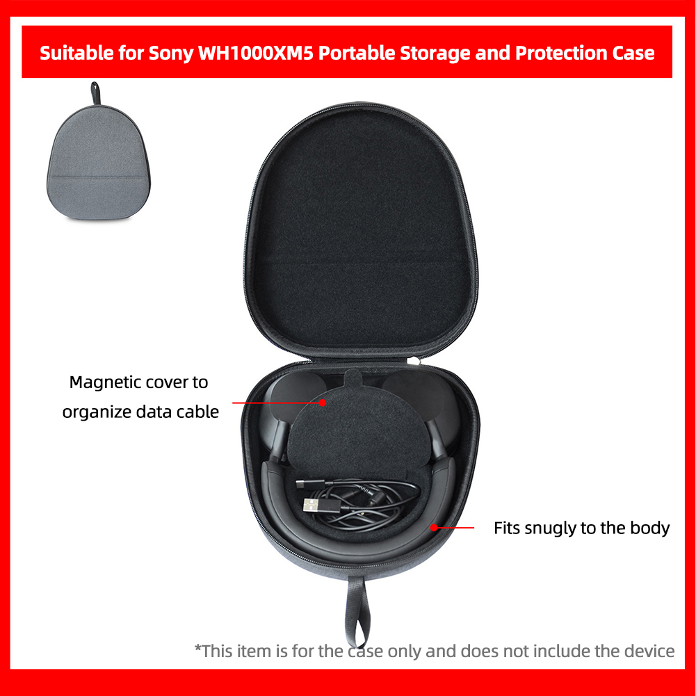 Hard Travel Case EVA Hard Carr – обзор и цена Headphone Case Hard