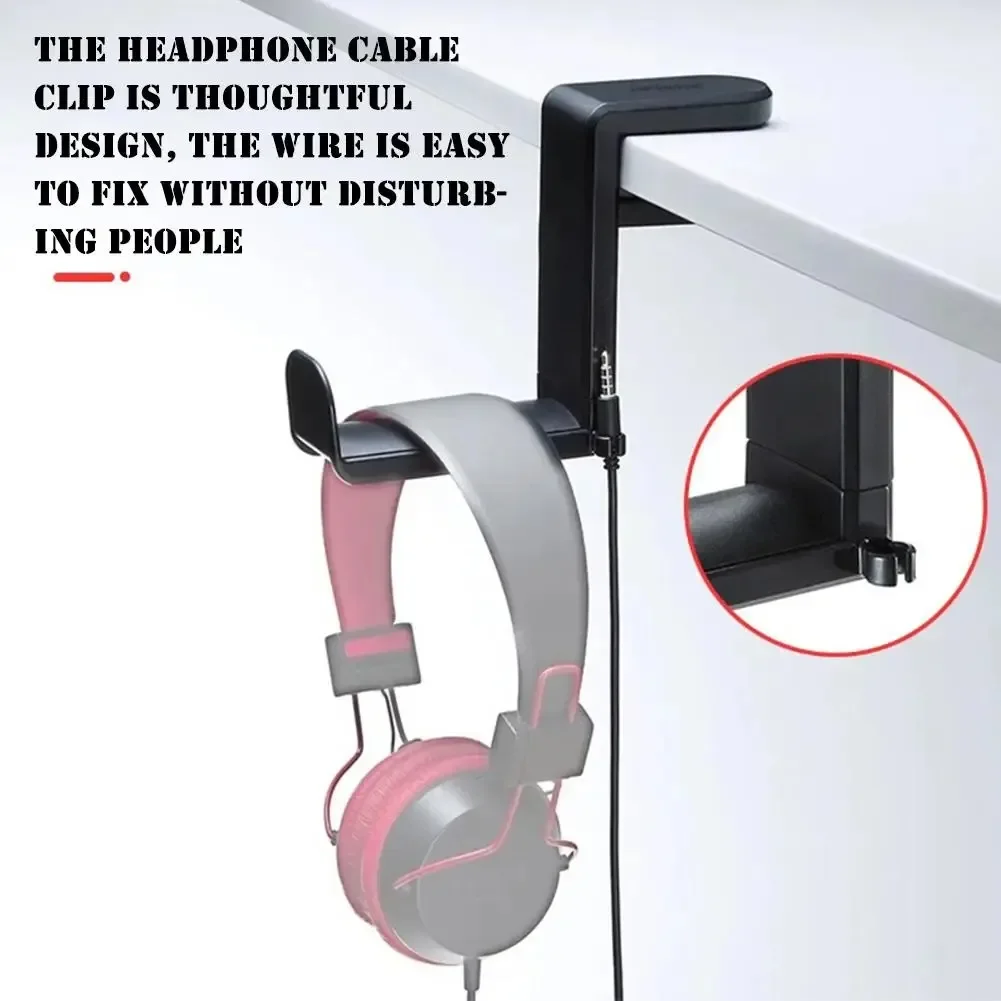 360° Rotating Headphone Stand  – обзор и цена Headphone Stand Desk