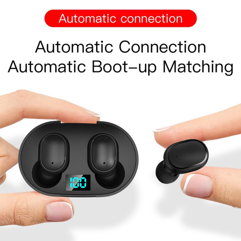 A6S TWS Earphone Wireless Blue – обзор и цена Wireless Earbuds Tws