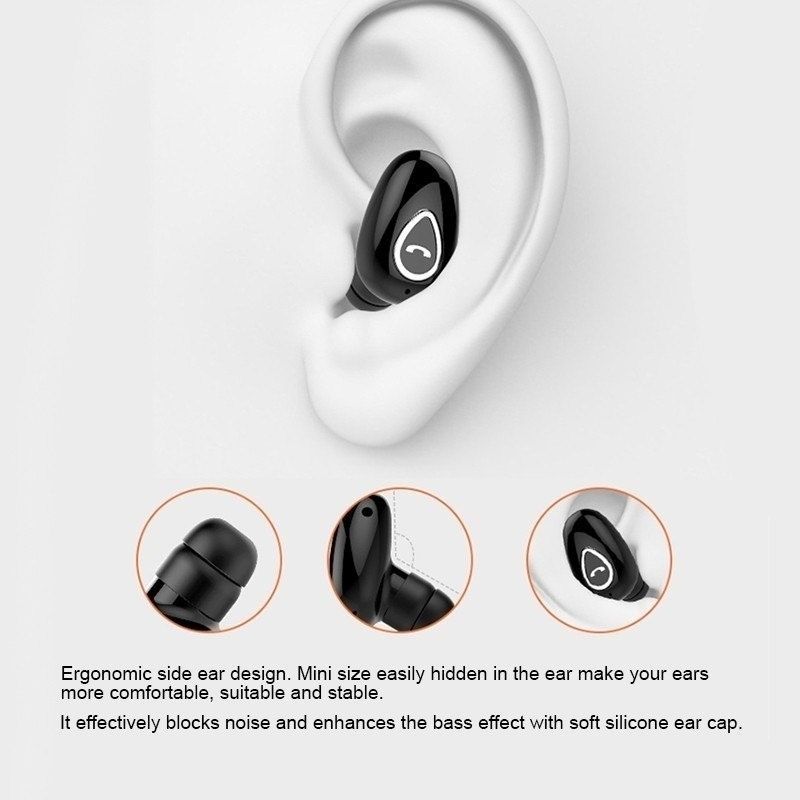 Mini Invisible Wireless Earpho – обзор и цена Wireless Earbuds Tws