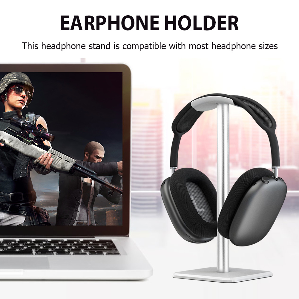 Headphone Holder Rack Aluminiu – обзор и цена Headphone Stand Desk
