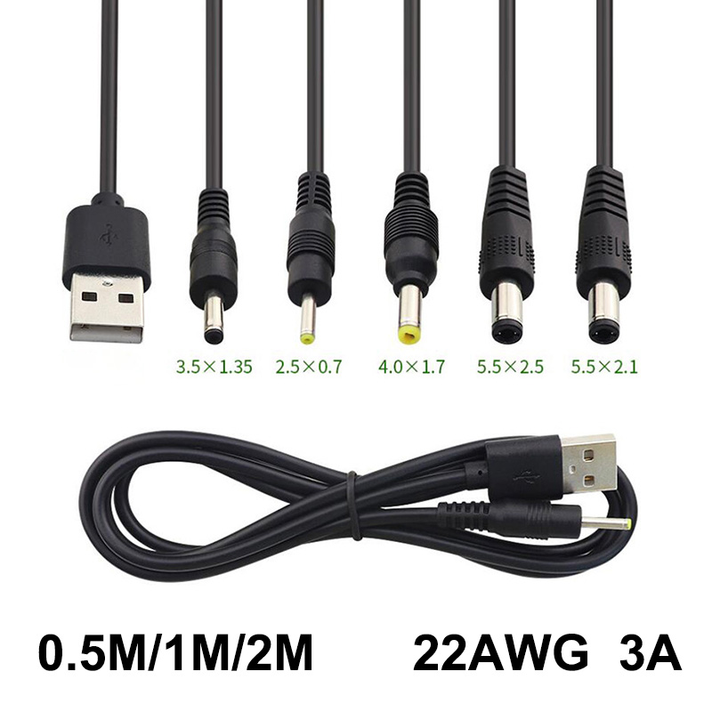 0.5M 1M 2M USB type A Male to  – обзор и цена Cable Extension 3.5