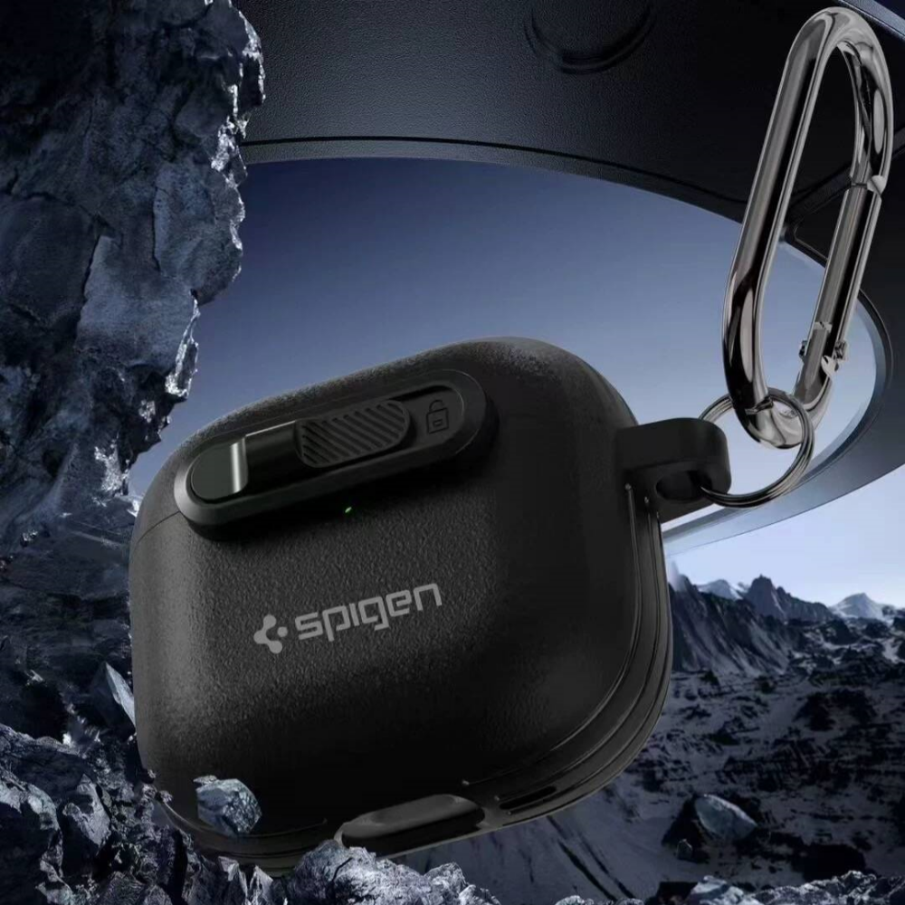 Original Spigen Earphone Case  – обзор и цена Headphone Case Hard