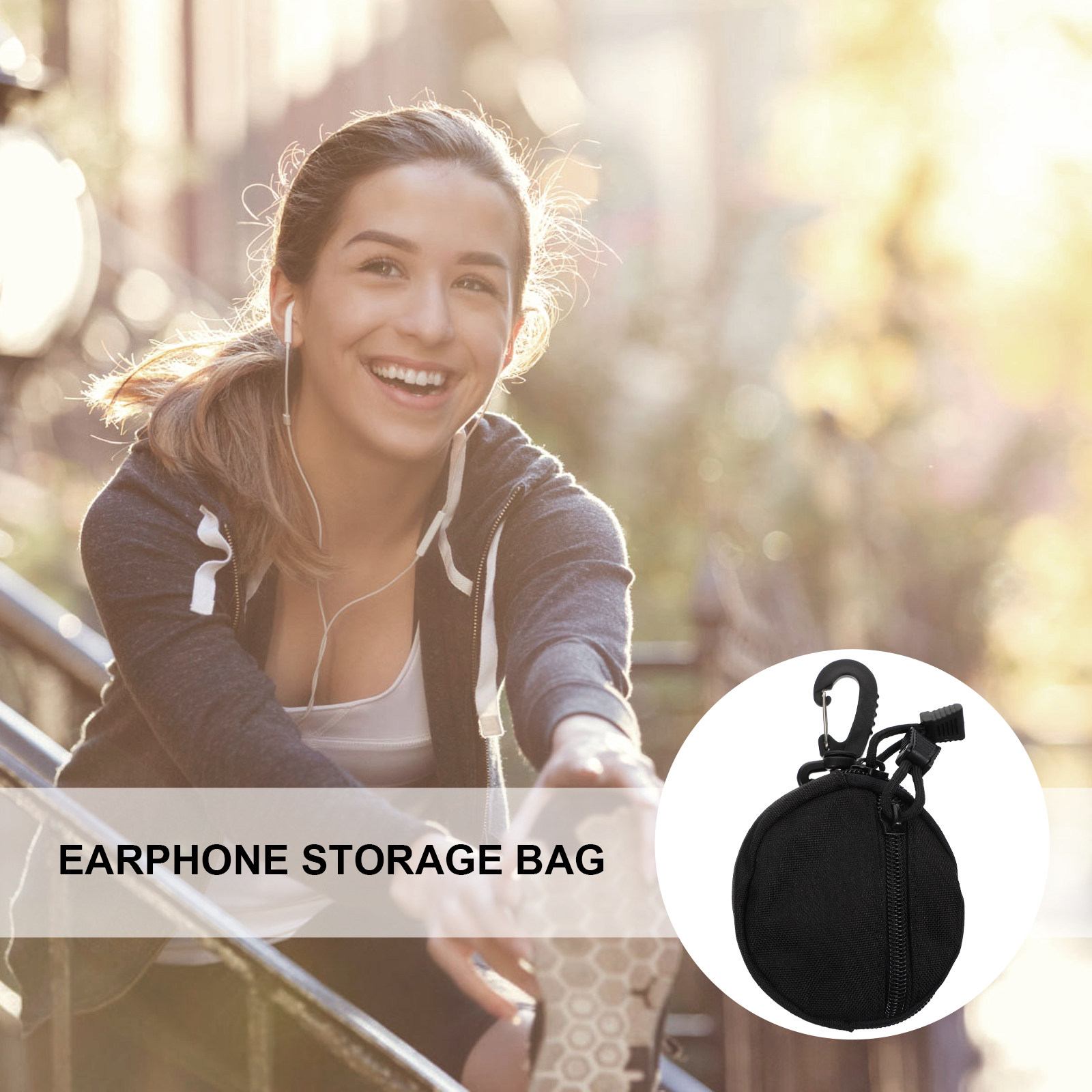 Polyester Multi-Purpose Hangin – обзор и цена Sports Earphone Hook