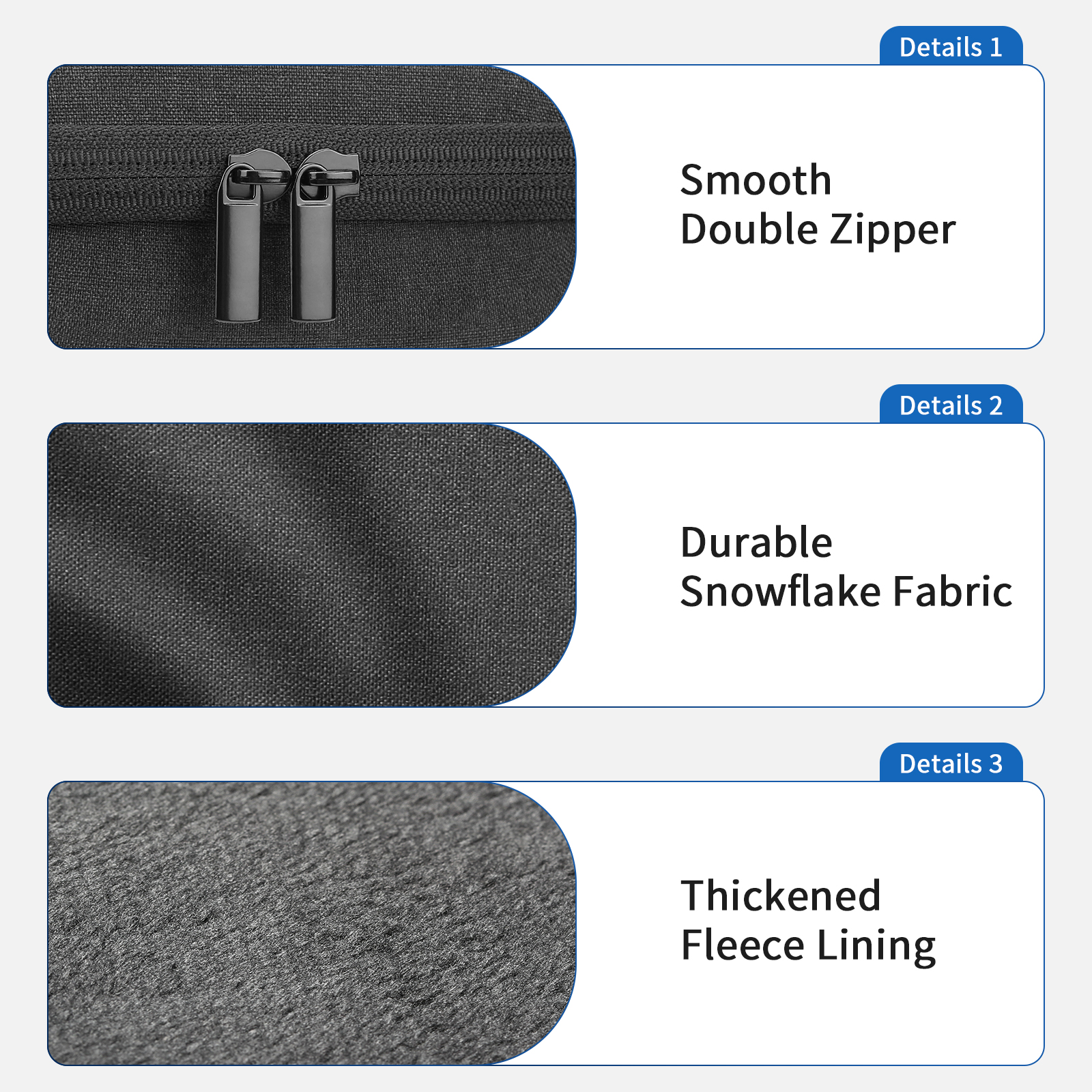 YINKE Smart Case for Apple Air – обзор и цена Headphone Case Hard
