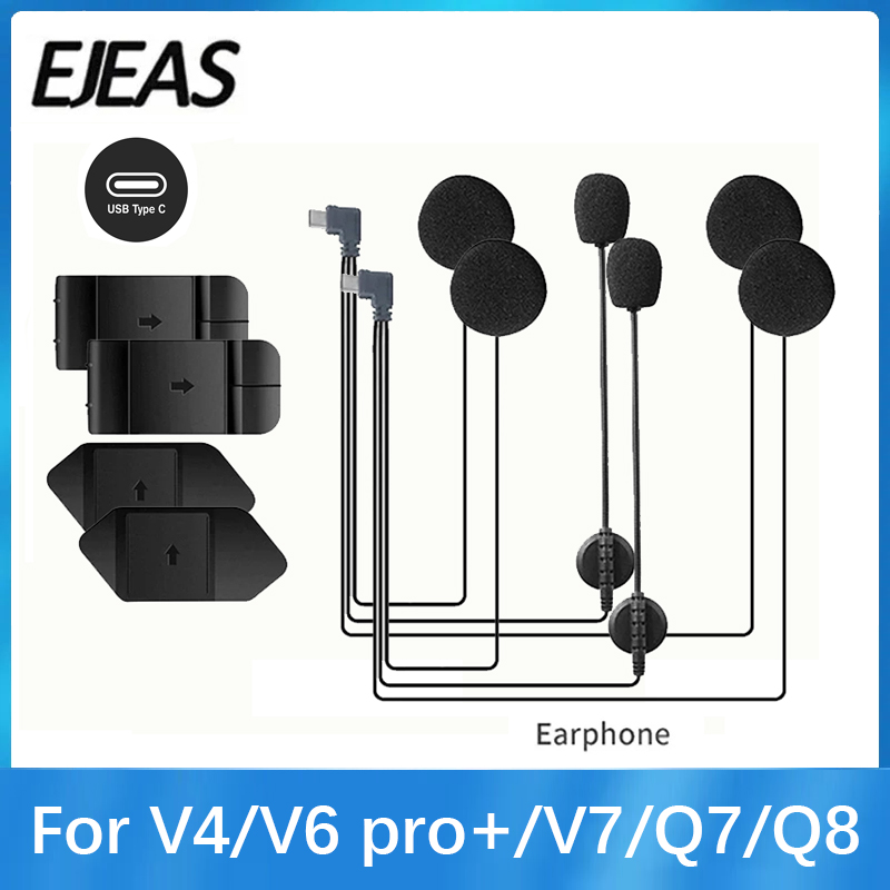 Original earphone For EJEAS V4 – обзор и цена Usb C Earphone