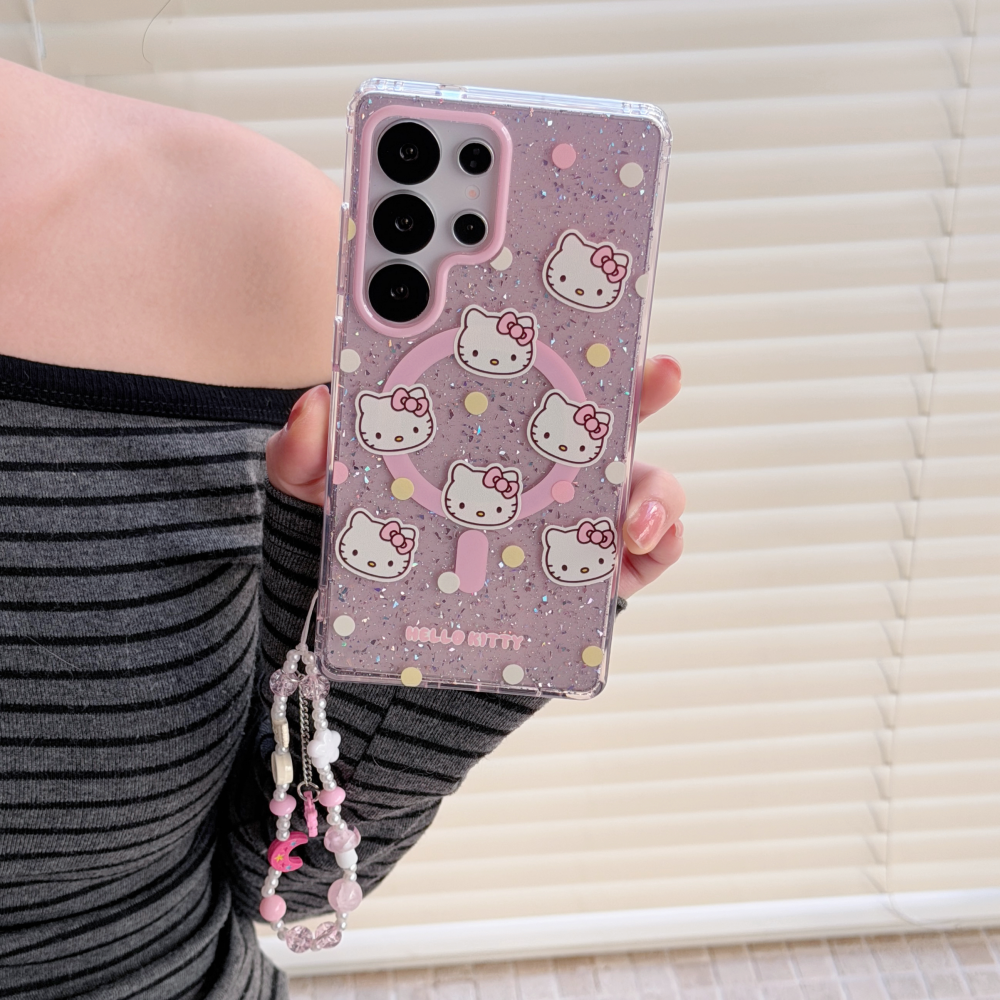 Magnetic Glitter Color Wave Po – обзор и цена Headphone Case Hard
