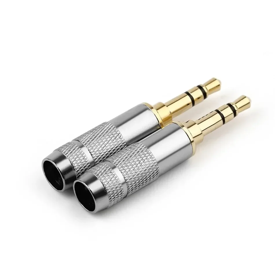 DIY 3.5mm Jacks Audio Plug 3 4 – обзор и цена Cable Extension 3.5