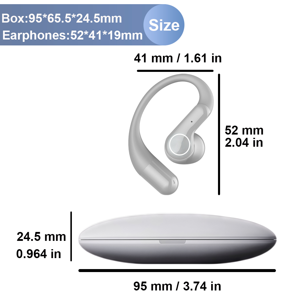 Ai Translator Earbud Device Re – обзор и цена Usb C Earphone