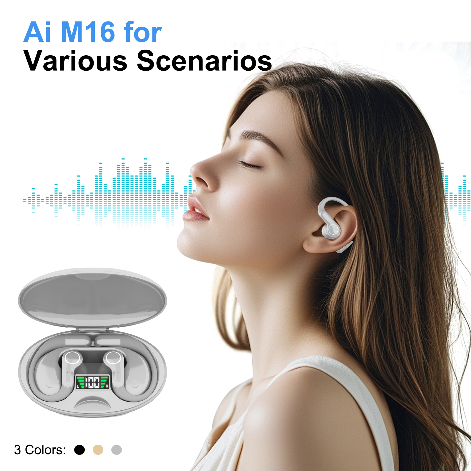 Ai Translator Earbud Device Re – обзор и цена Usb C Earphone