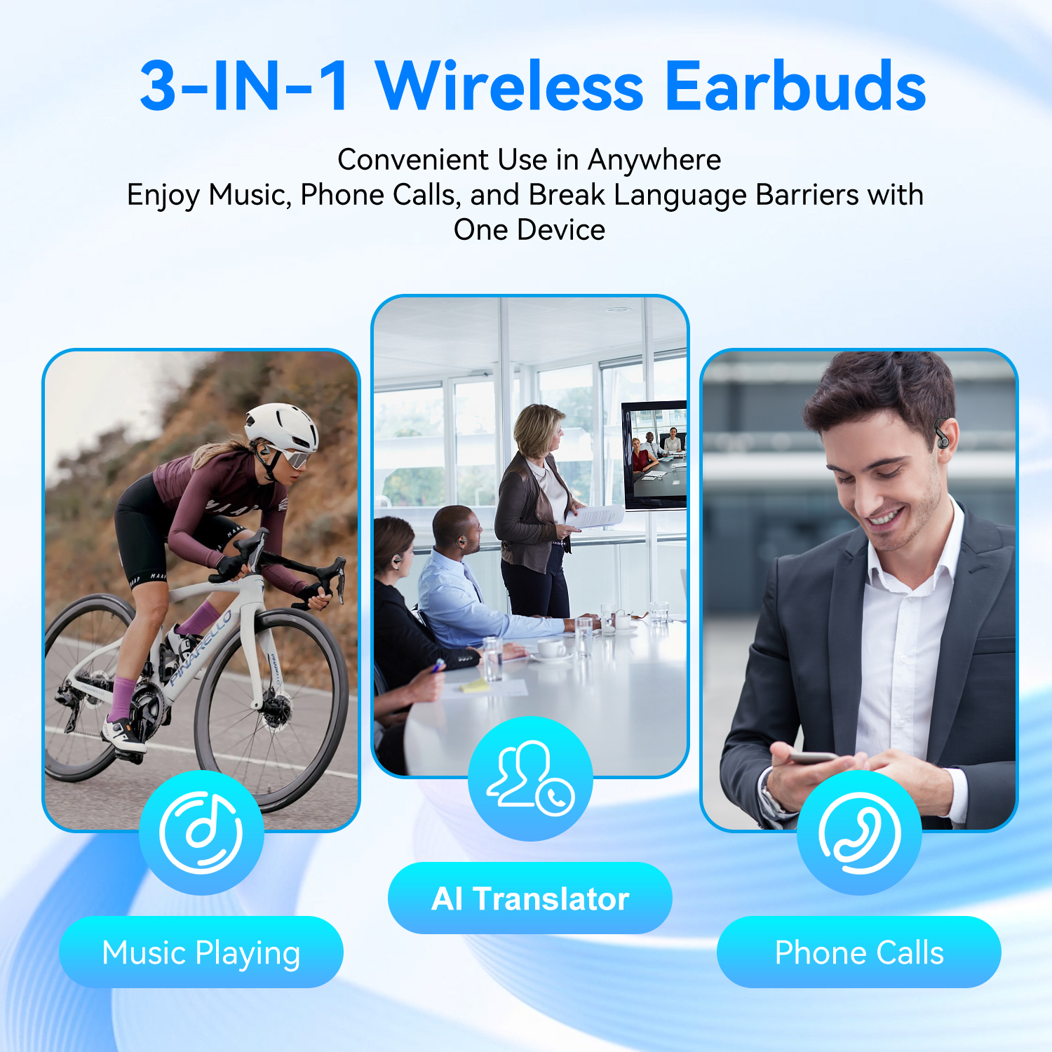 Ai Translator Earbud Device Re – обзор и цена Usb C Earphone