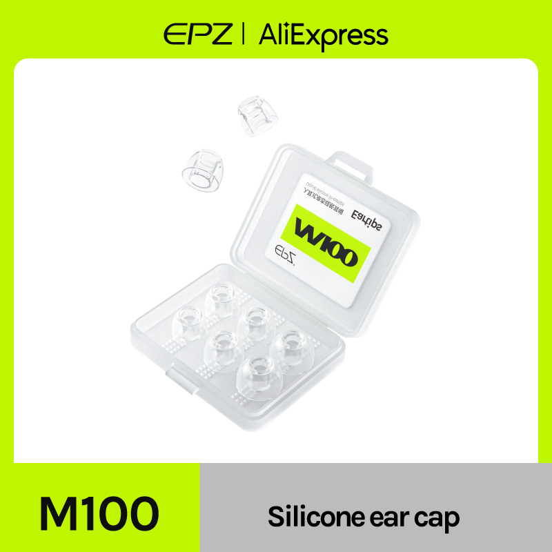 EPZ M100 Ear Tips S/M/L Liquid – обзор и цена In Ear Monitor Iem