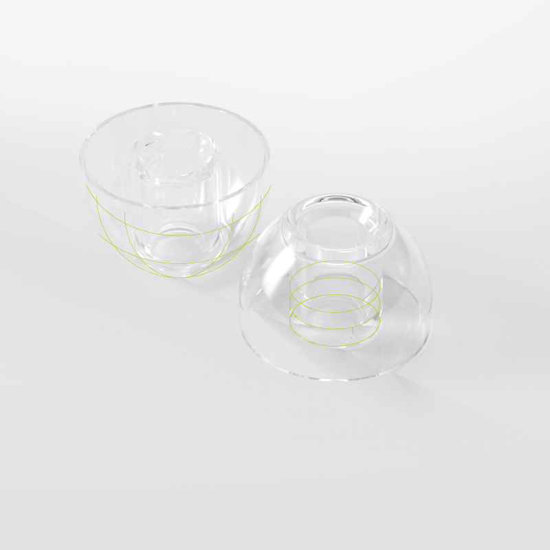 EPZ M100 Ear Tips S/M/L Liquid – обзор и цена In Ear Monitor Iem