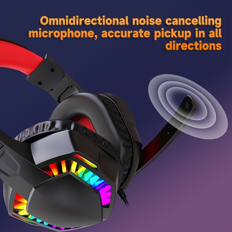 A66,Wired headphones, gaming h – обзор и цена Gaming Headset Rgb