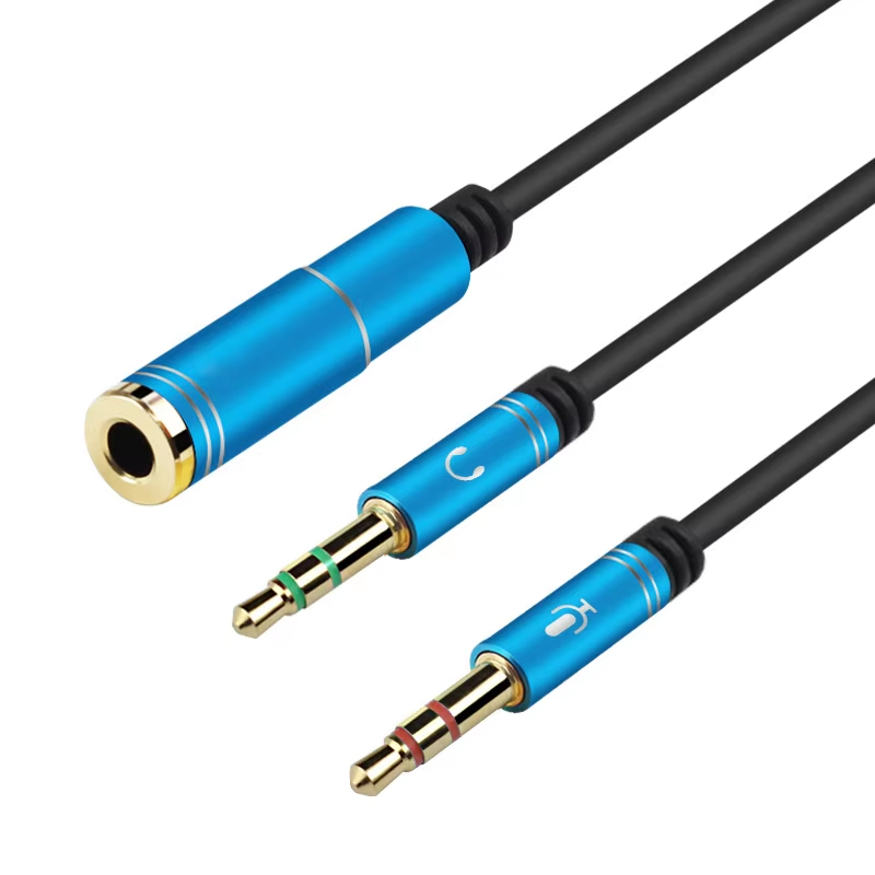 NNBILI Mini Jack 3.5 Microphon – обзор и цена Earphone Splitter Jack