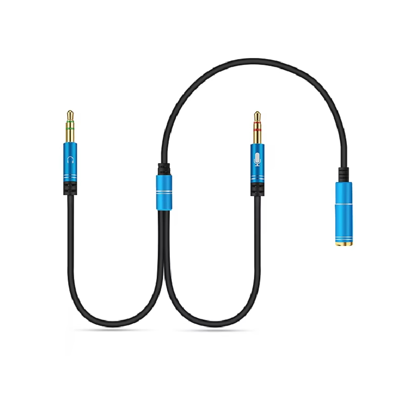 NNBILI Mini Jack 3.5 Microphon – обзор и цена Earphone Splitter Jack