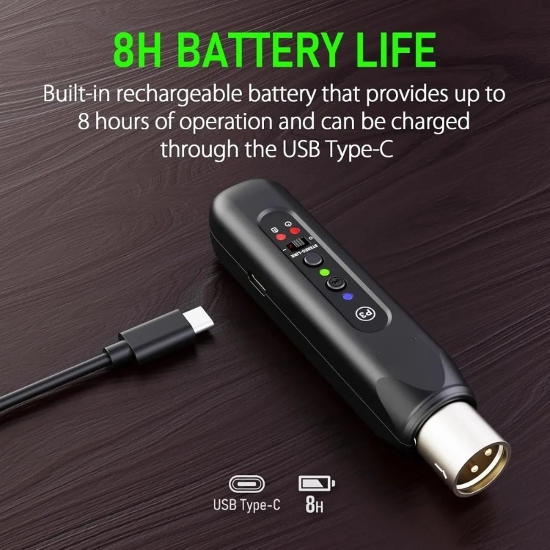 Wireless XLR Bluetooth Receive – обзор и цена Bluetooth Adapter Receiver