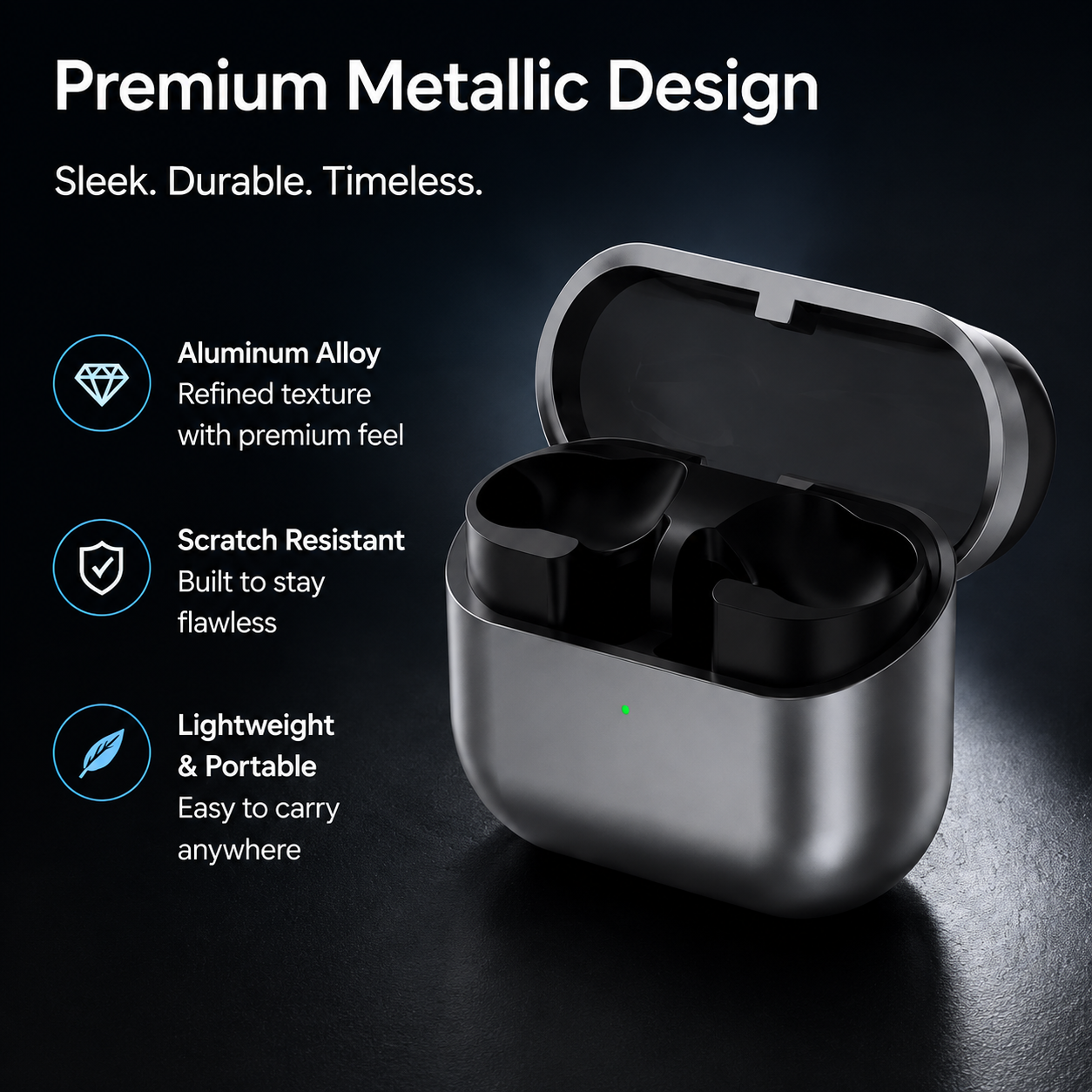 Replacement Charging Case For  – обзор и цена Earbuds Charging Case