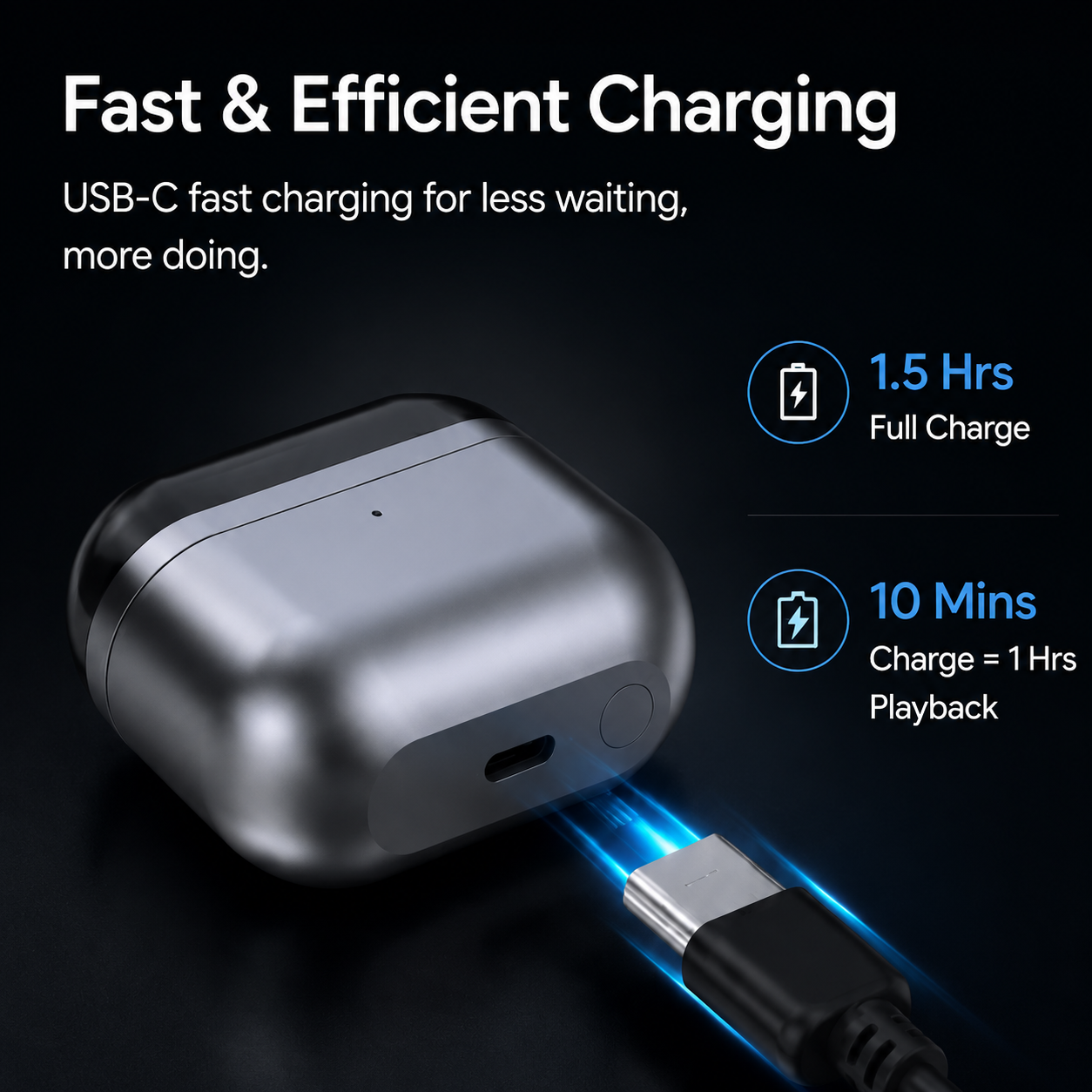 Replacement Charging Case For  – обзор и цена Earbuds Charging Case