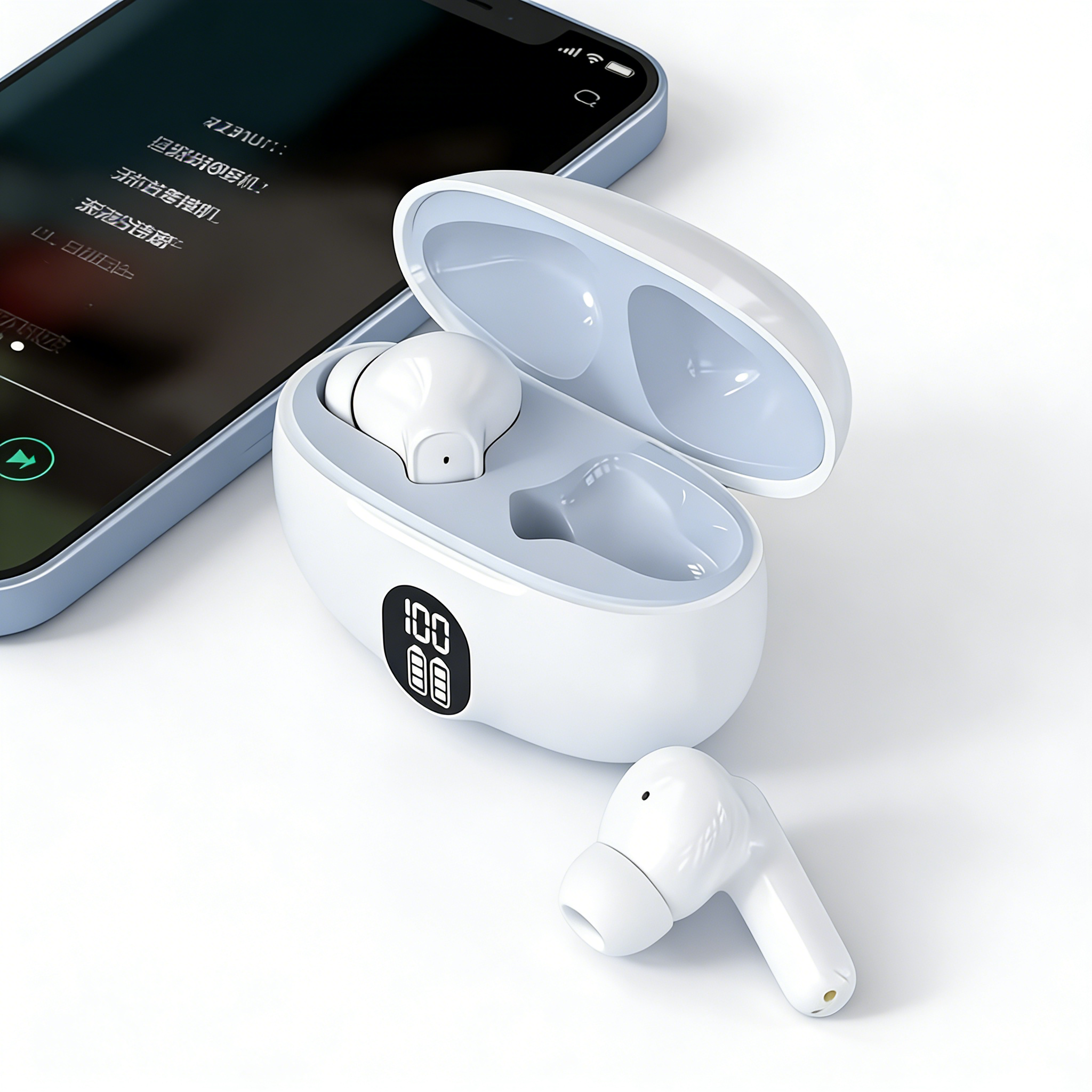 895B-New TWS Wireless Earphone – обзор и цена Wireless Earbuds Tws