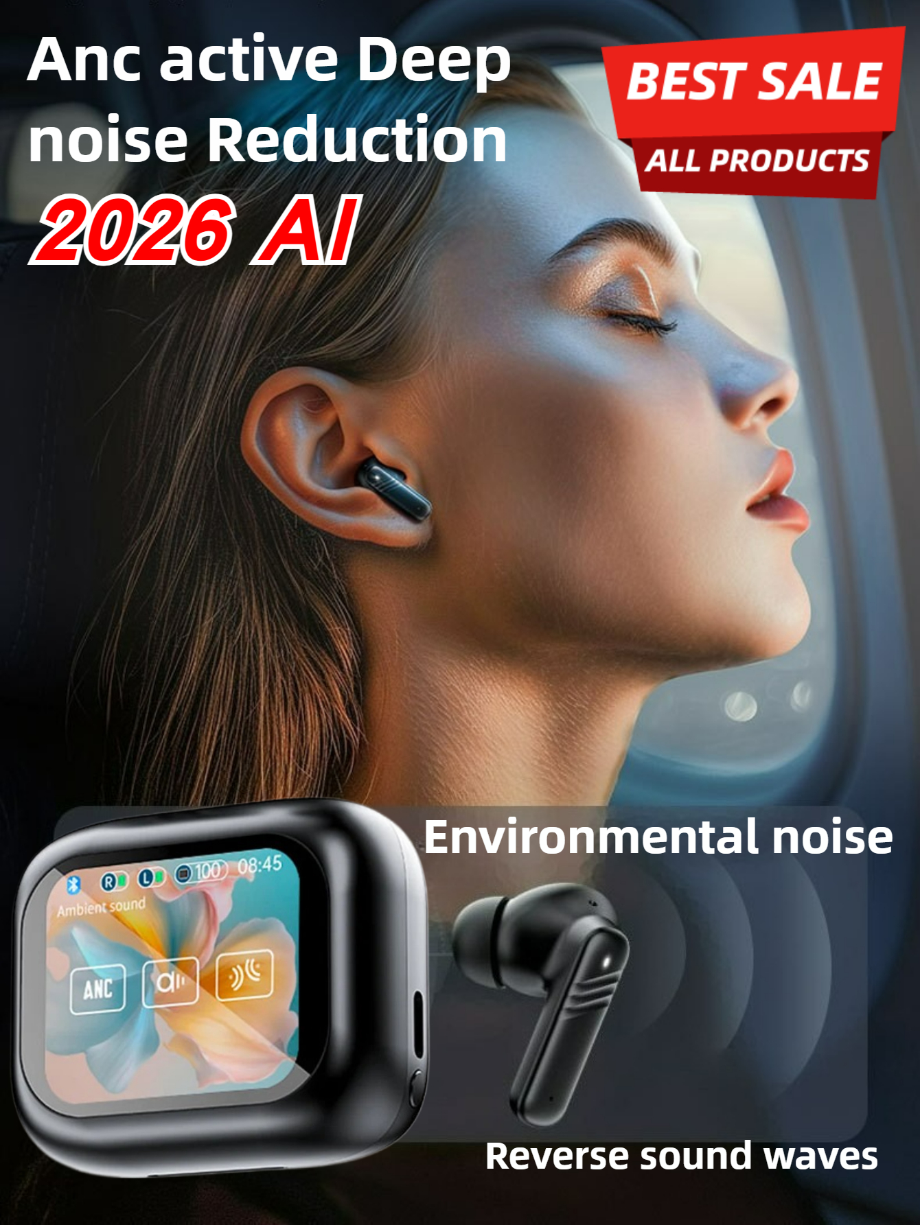 2026 NEW Professional ANC Earb – обзор и цена Usb C Earphone