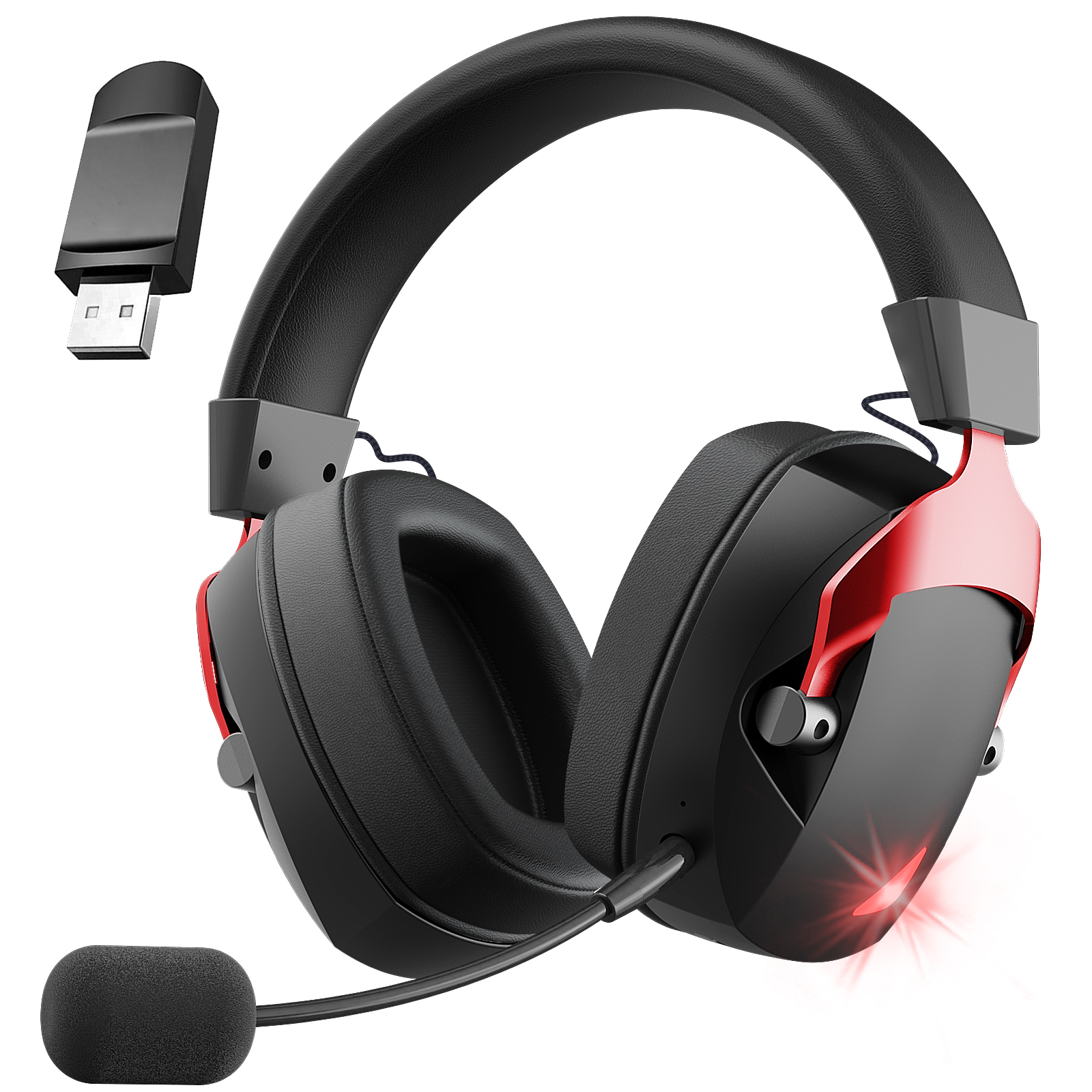 Wireless Gaming Headset with D – обзор и цена Gaming Headset Rgb
