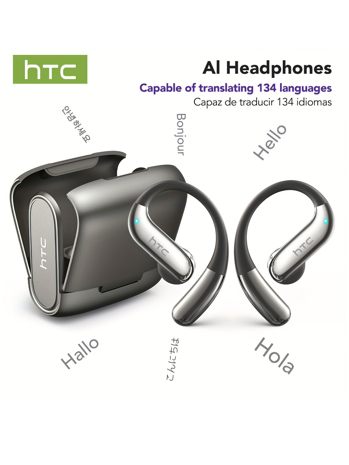 Open-ear Bluetooth Headphones  – обзор и цена Usb C Earphone