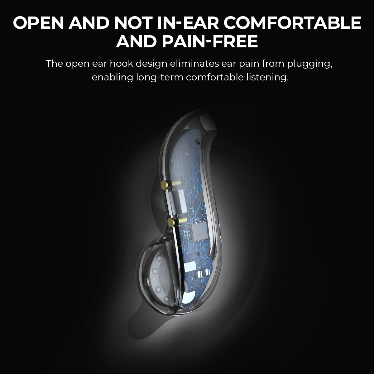 Open-ear Bluetooth Headphones  – обзор и цена Usb C Earphone