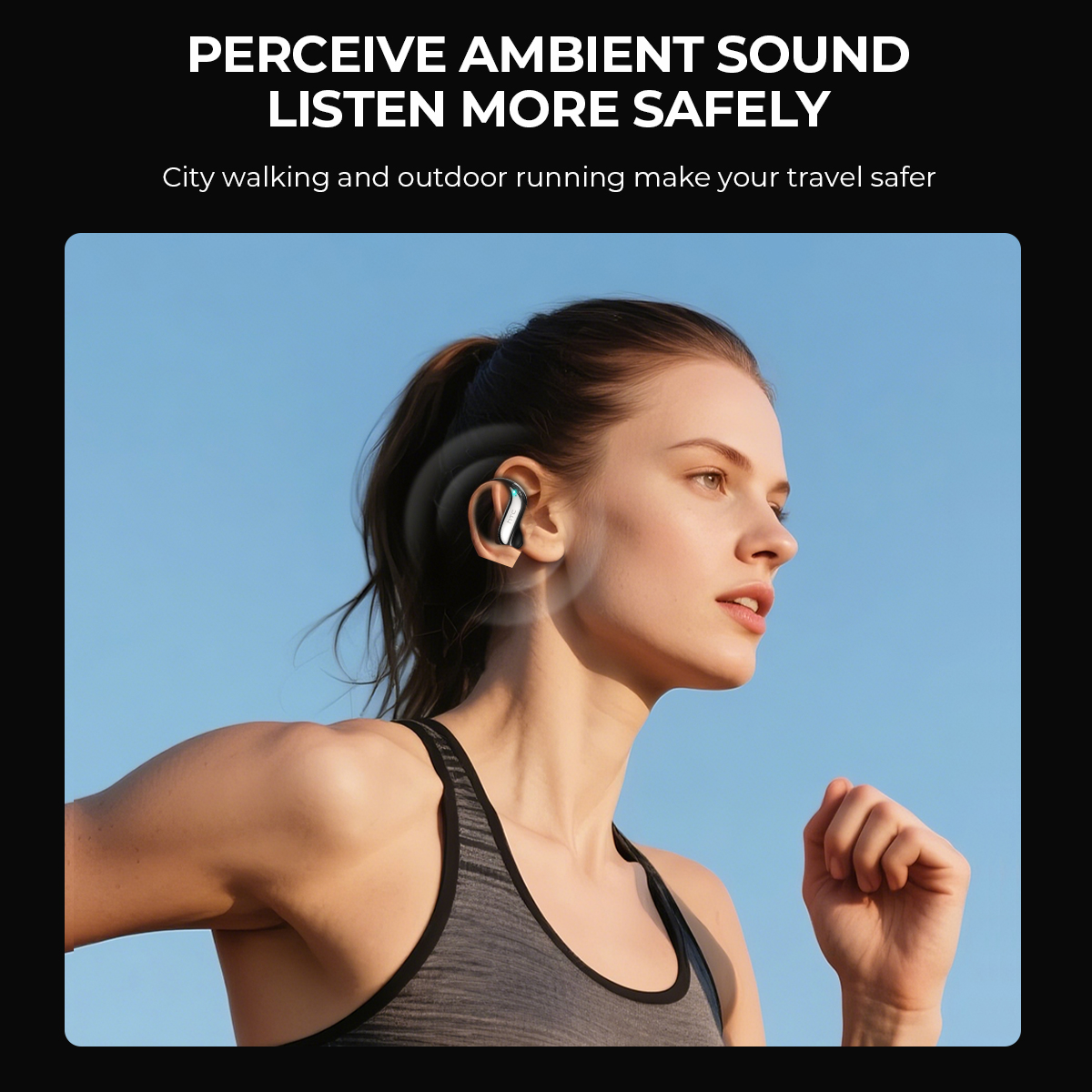 Open-ear Bluetooth Headphones  – обзор и цена Usb C Earphone