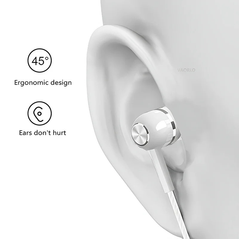 1/2/3/4Pcs 3.5mm Wired Earphon – обзор и цена Wired Earphone Mic